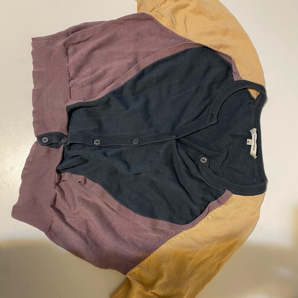 cropped short sleeve button up